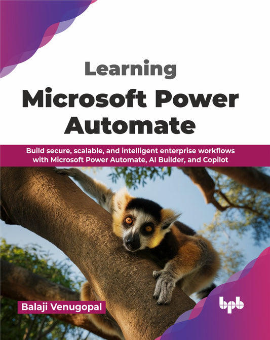 Learning Microsoft Power Automate