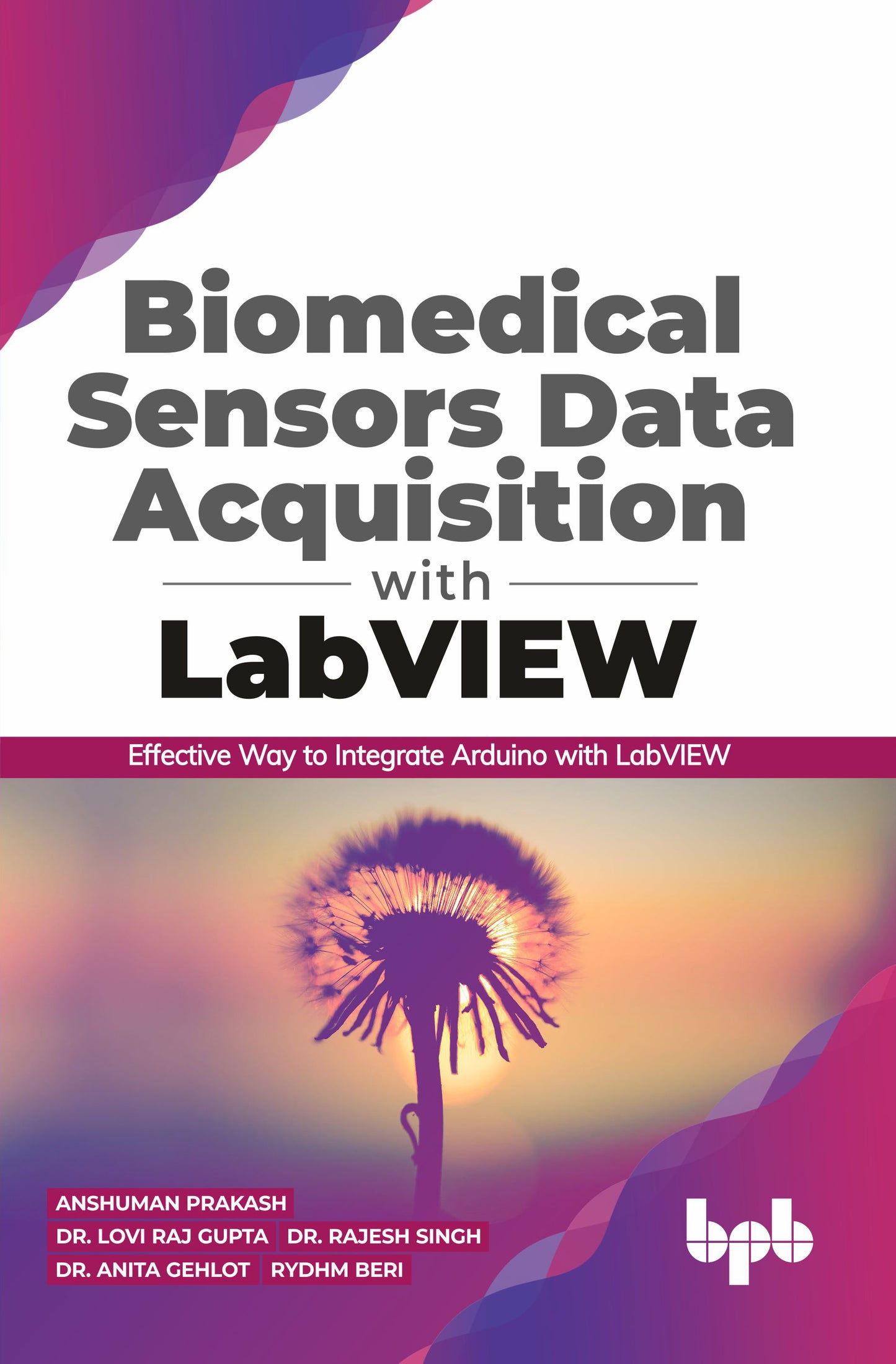 Biomedical Sensors Data Acquisition with LabVIEW