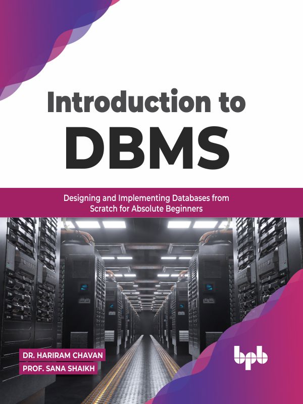 Introduction to Database Management System eBook  