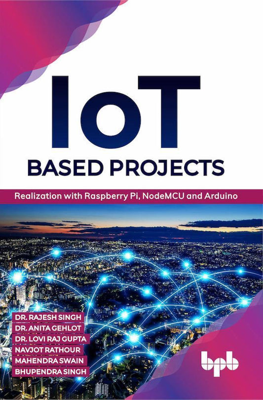 IoT Based Projects - BPB Online