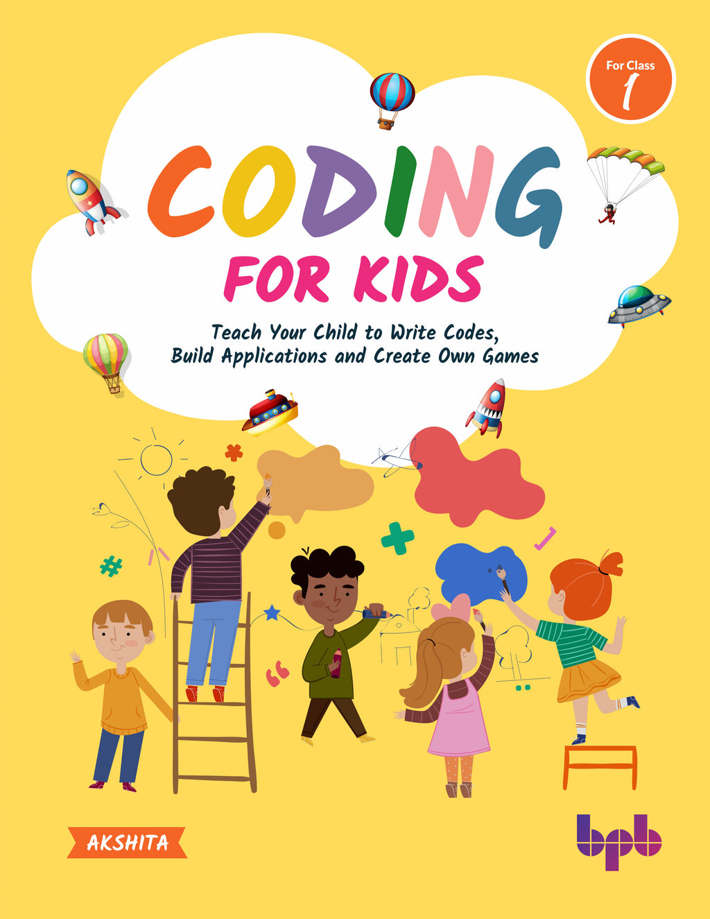 Buy Coding For Kids 1 Book 📚 Online For Bpb Online