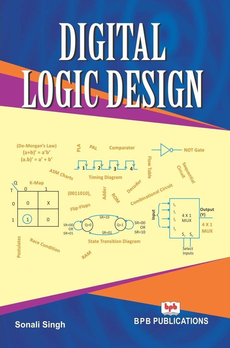 Digital Logic Design Book | Fundamentals of Digital Logic Design eBook ...