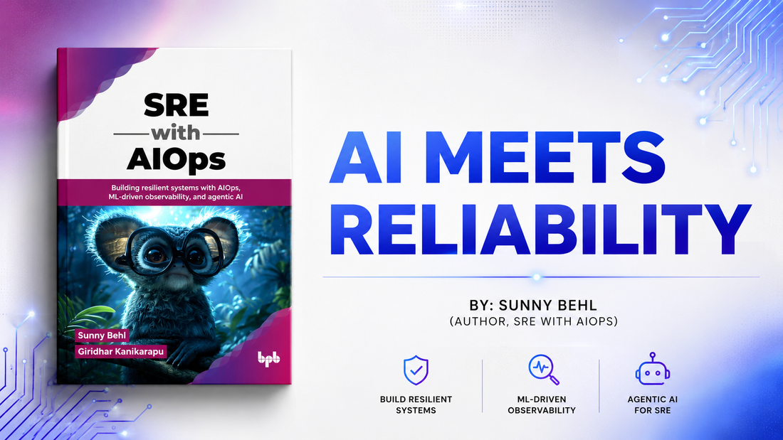 When AI Meets Reliability: How AIOps Is Rewriting the SRE Playbook