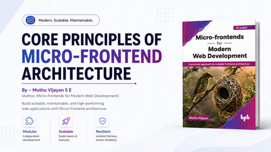 Micro-frontends for the modern web era