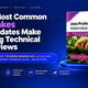 The Most Common Mistakes Candidates Make During Technical Interviews