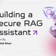Building a Secure RAG Assistant for Clinical, HR, and Compliance Policies