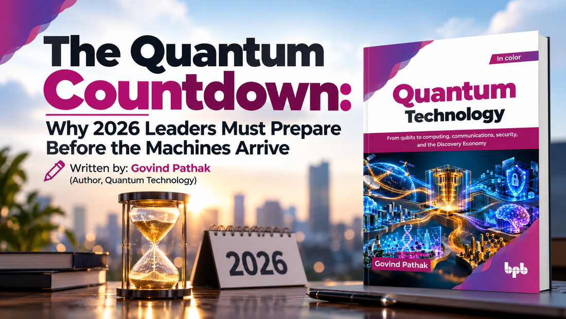 The Quantum Countdown: Why 2026 Leaders Must Prepare Before the Machines Arrive