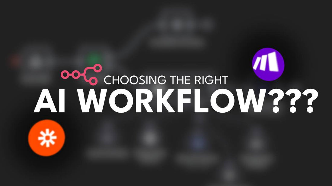 The Right AI Workflow Tool for You: Zapier vs. Make vs. n8n and Beyond