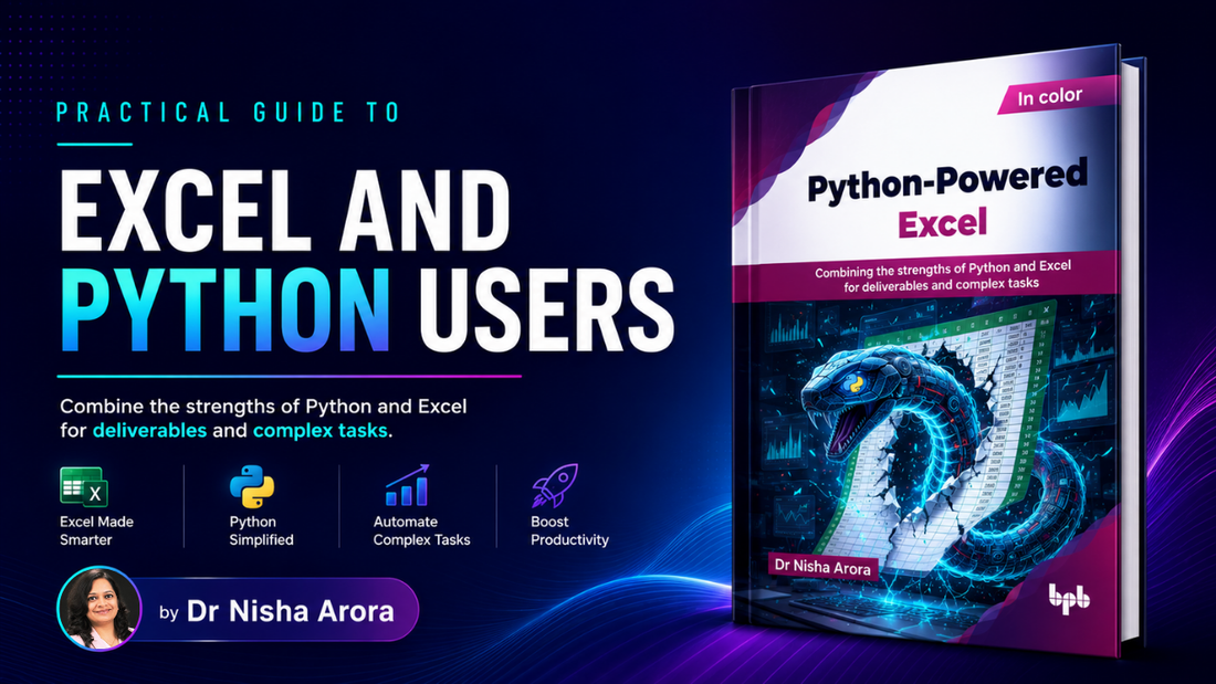 Python-Powered Excel: Beyond Formulas,  Dashboards, and Pandas