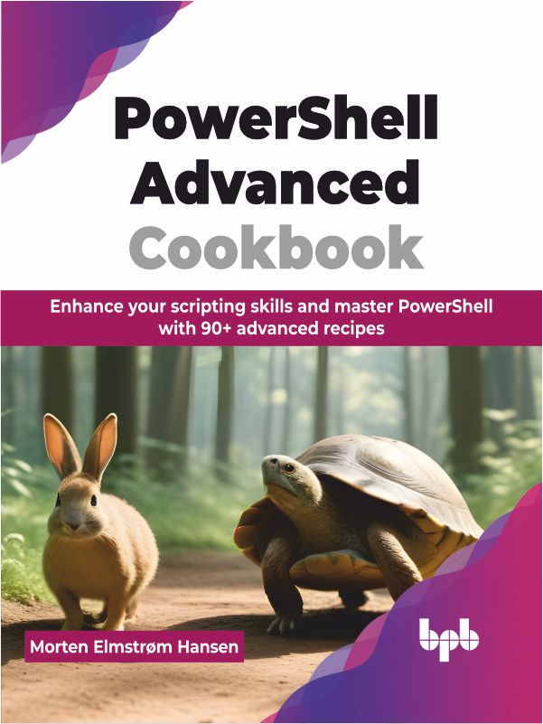 PowerShell Advanced Cookbook – BPB Online