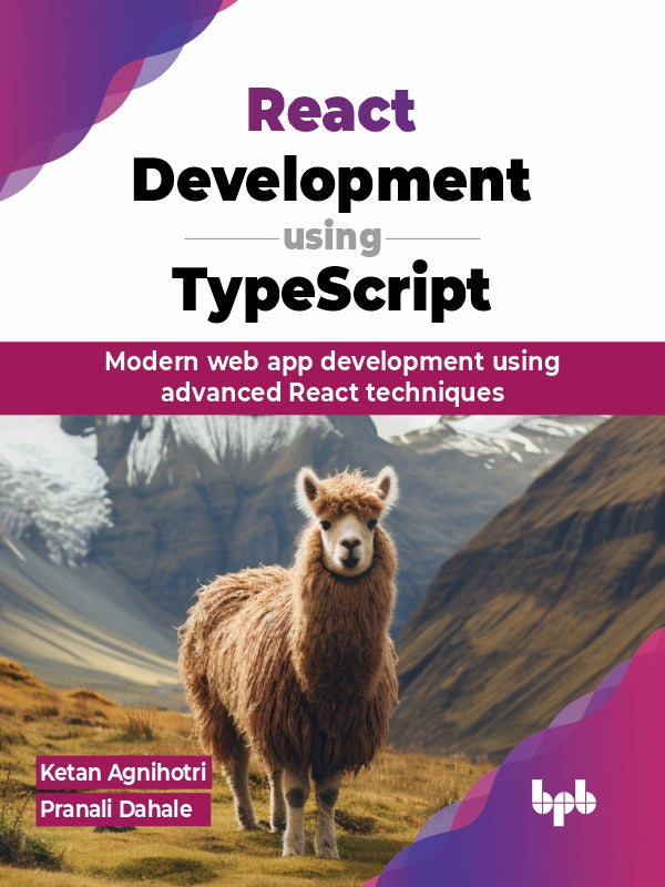 Buy React Development using TypeScript book ๐ Online for โ BPB Online