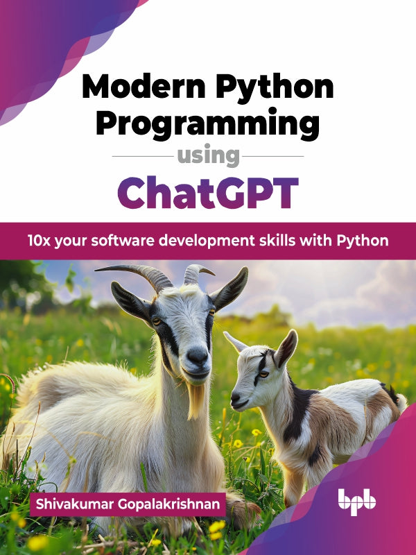Modern Python Programming using ChatGPT – BPB Online