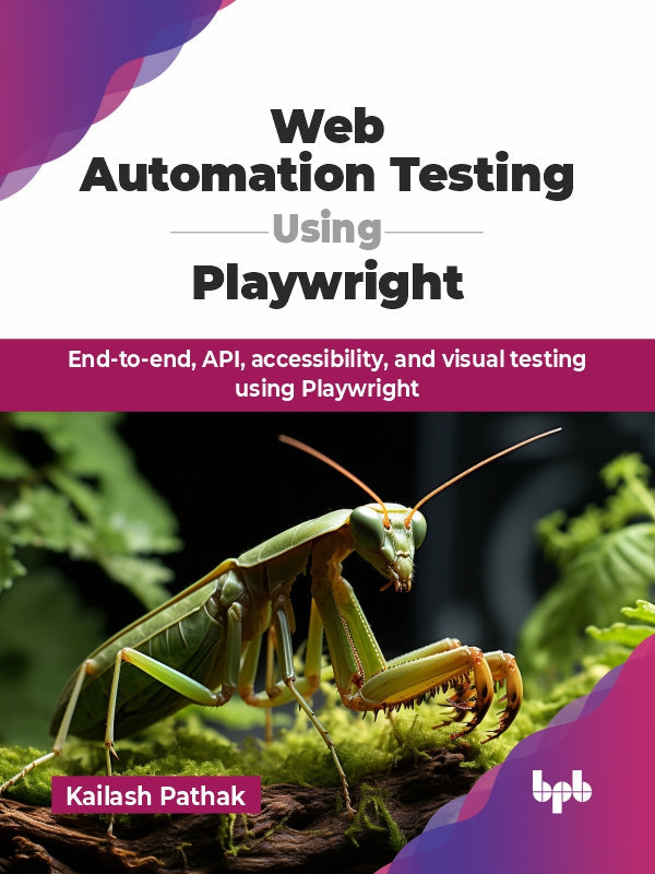 Web Automation Testing Using Playwright – BPB Online