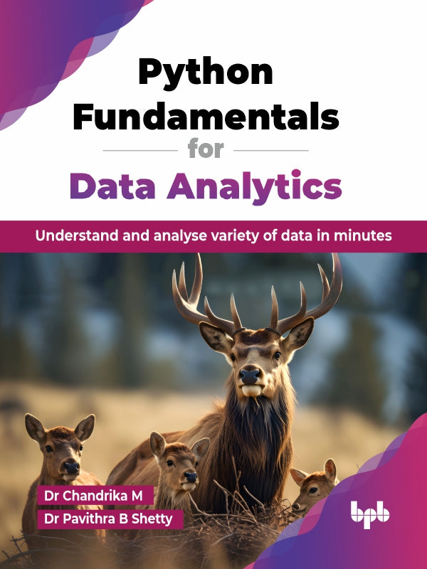 Buy Python Fundamentals for Data Analytics book 📚 Online for – BPB Online