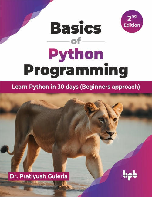 Buy Basics of Python Programming - 2nd Edition book 📚 Online for – BPB ...
