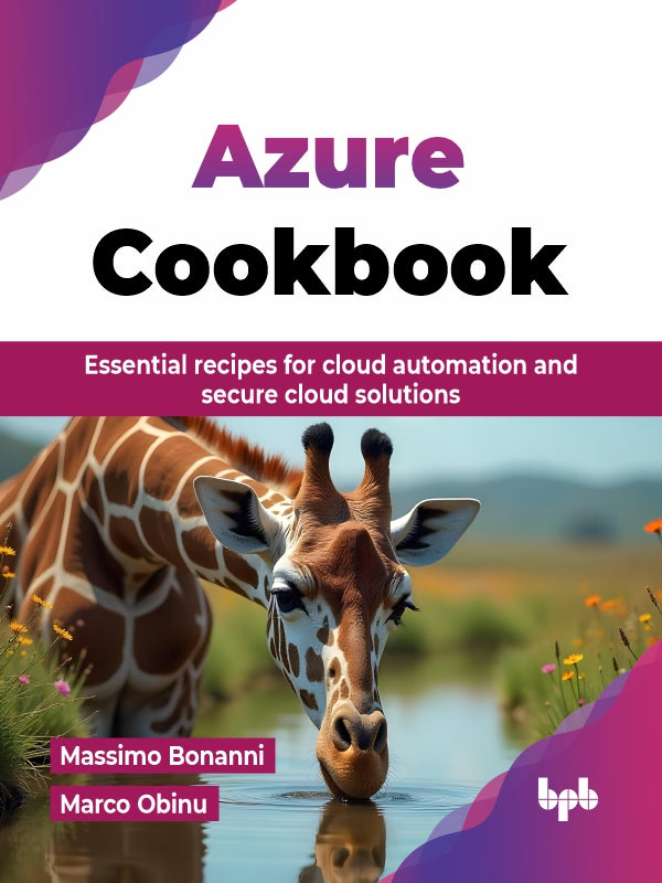 Buy azure cookbook book online for bpb online