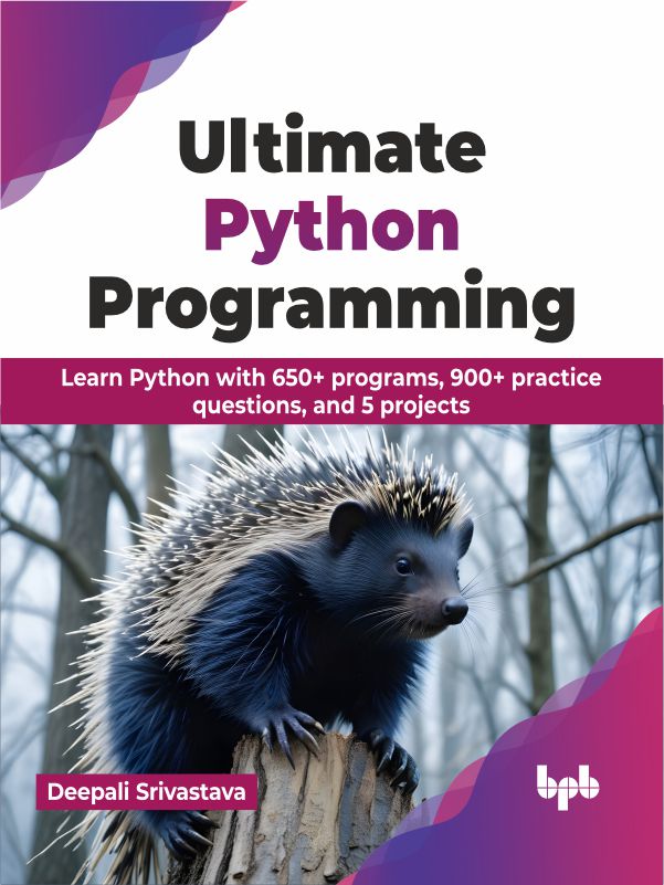 Buy Ultimate Python Programming book 📚 Online for – BPB Online