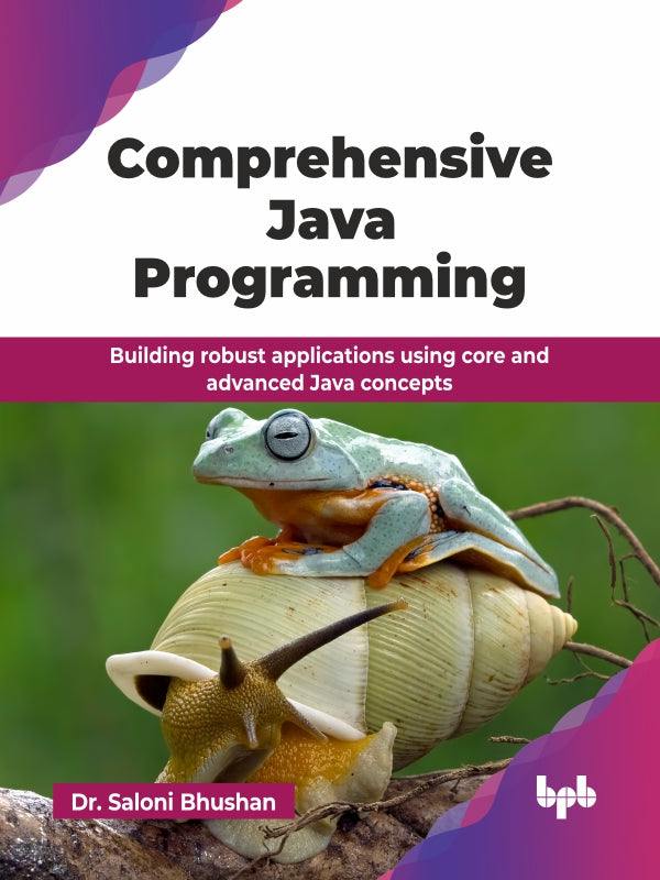 Comprehensive Java Programming – BPB Online