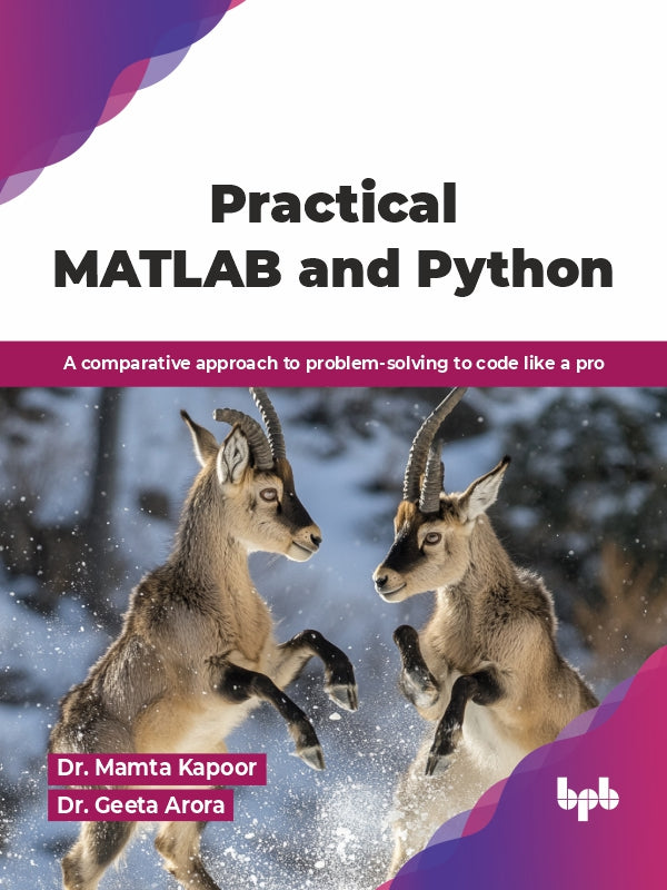 Practical MATLAB and Python – BPB Online