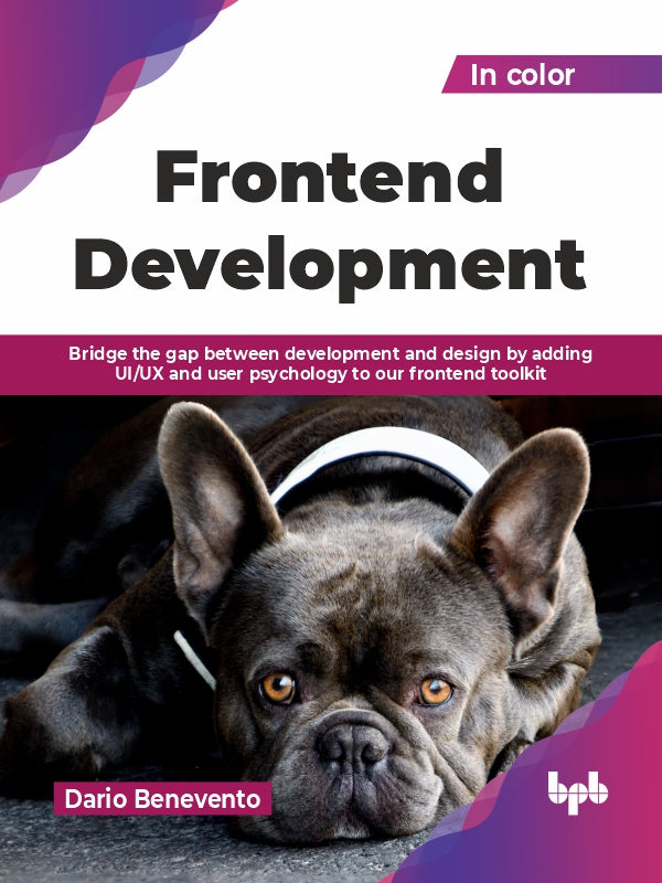 Frontend Development – BPB Online