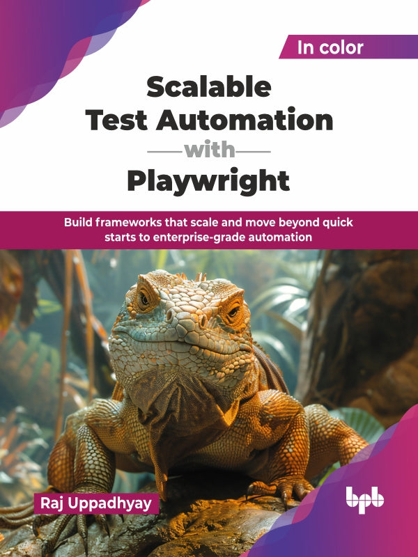 Scalable Test Automation with Playwright – BPB Online