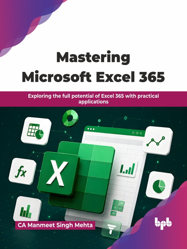 Mastering Microsoft Excel 365 – BPB Online