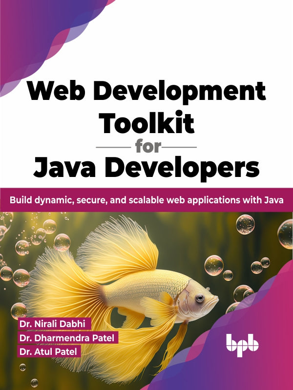 Buy Web Development Toolkit for Java Developers book 📚 Online for – BPB ...