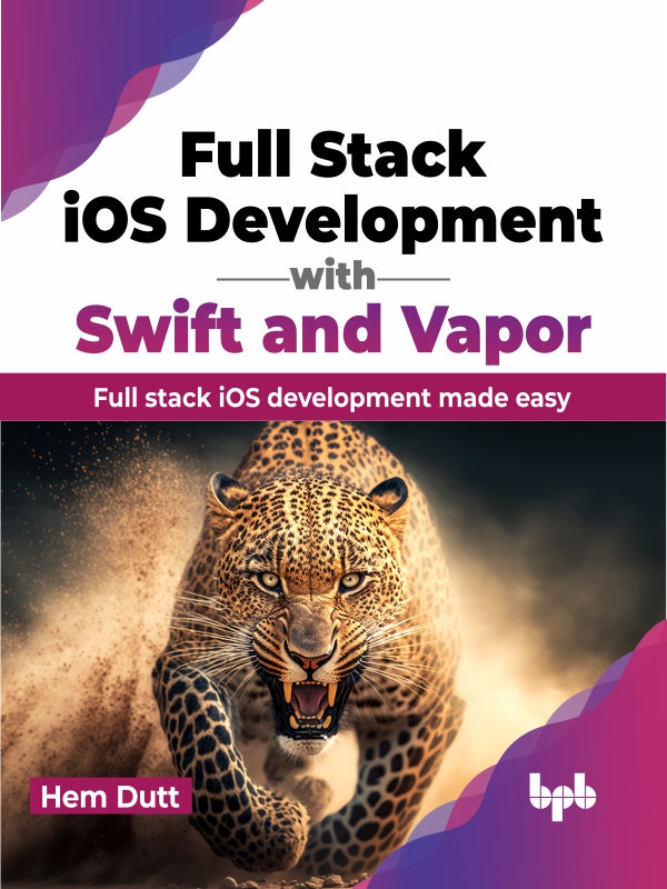 Buy Full Stack iOS Development with Swift and Vapor book 📚 Online for ...