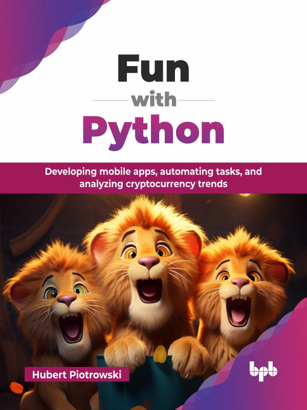 Buy Fun with Python book 📚 Online for – BPB Online