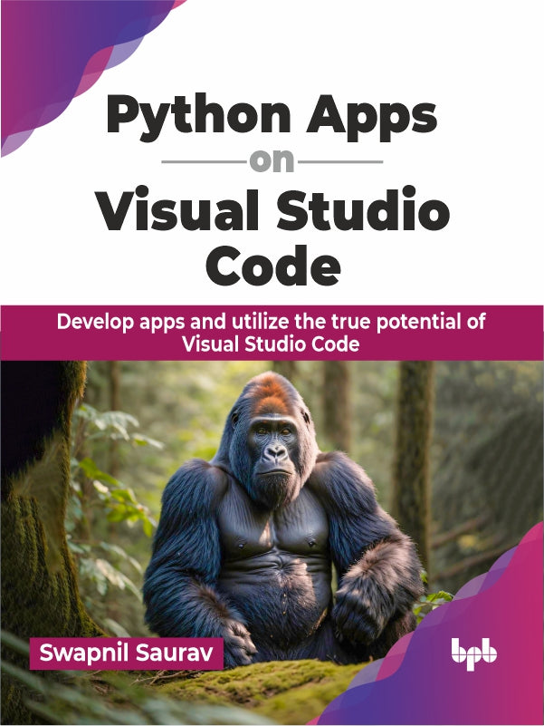Buy Python Apps on Visual Studio Code book 📚 Online for – BPB Online