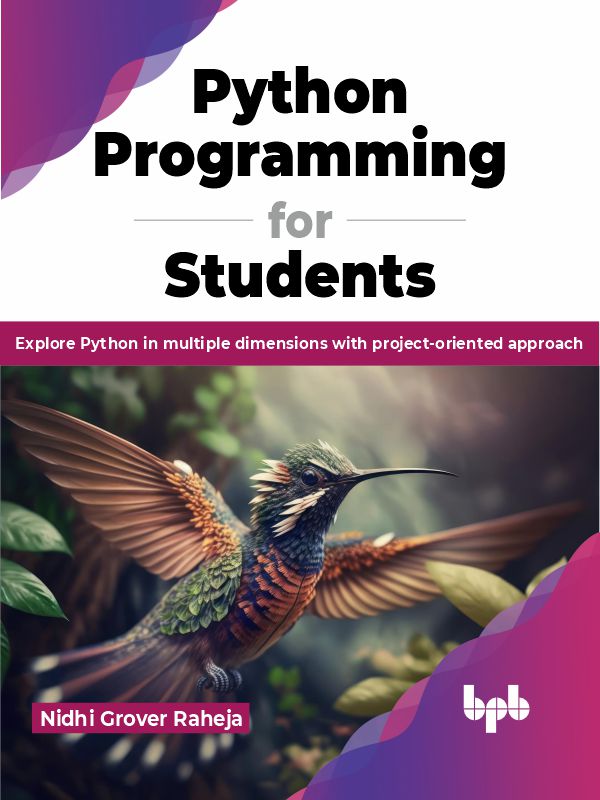 Buy Python Programming for Students book 📚 Online for – BPB Online
