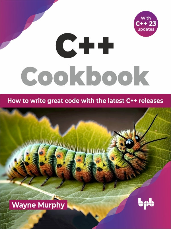 Buy C++ Cookbook book 📚 Online for – BPB Online