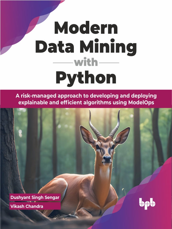 Modern Data Mining with Python – BPB Online