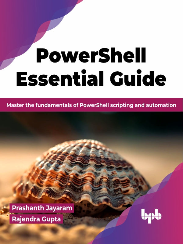 Buy PowerShell Essential Guide book 📚 Online for – BPB Online