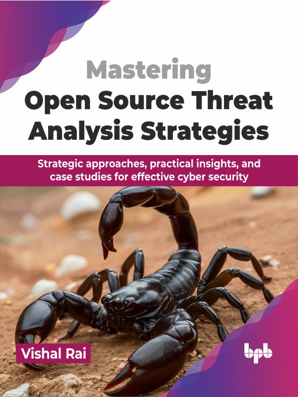 Buy Mastering Open Source Threat Analysis Strategies Book рџ љ Online For