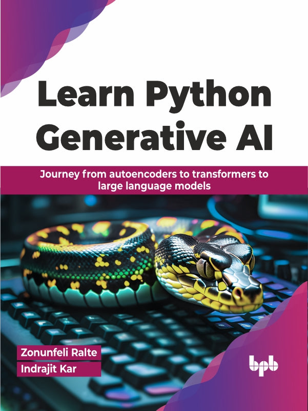 Buy Learn Python Generative AI book 📚 Online for – BPB Online