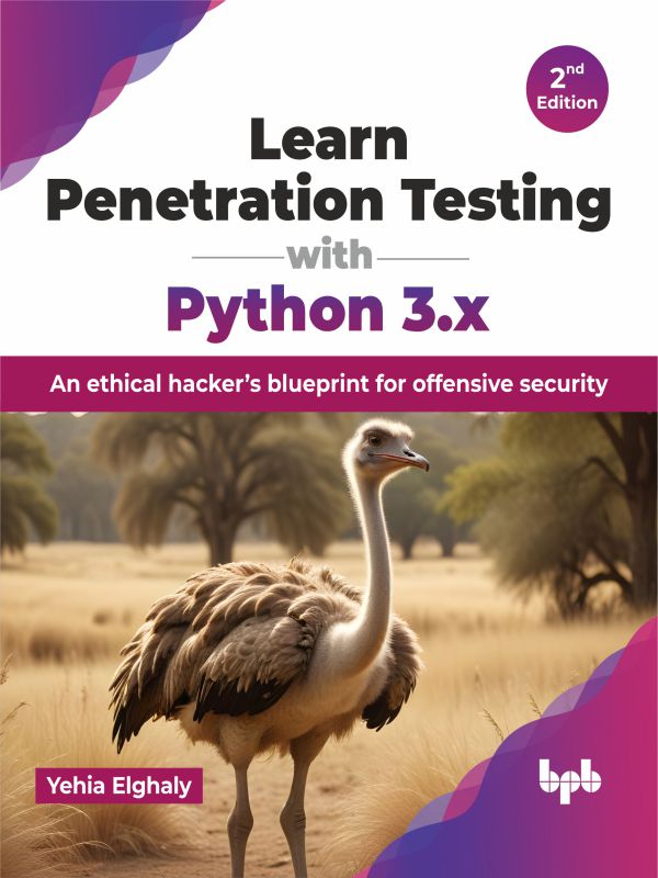 Learn Penetration Testing with Python 3.x - 2nd Edition – BPB Online