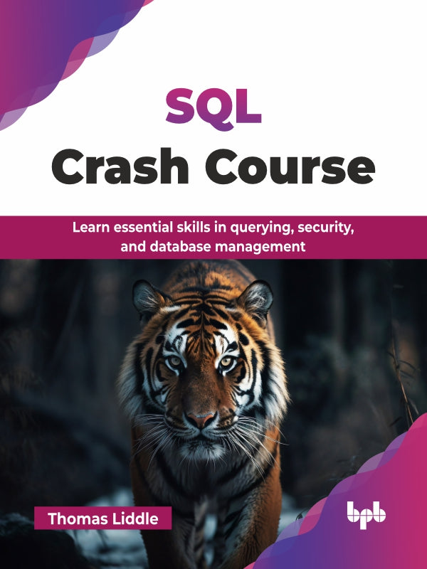 SQL Crash Course – BPB Online