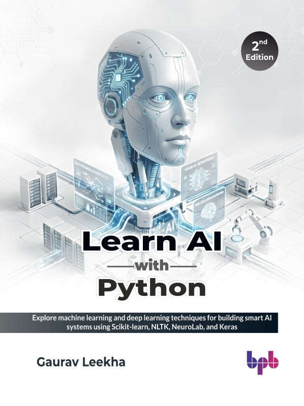 Learn AI with Python - 2nd Edition – BPB Online