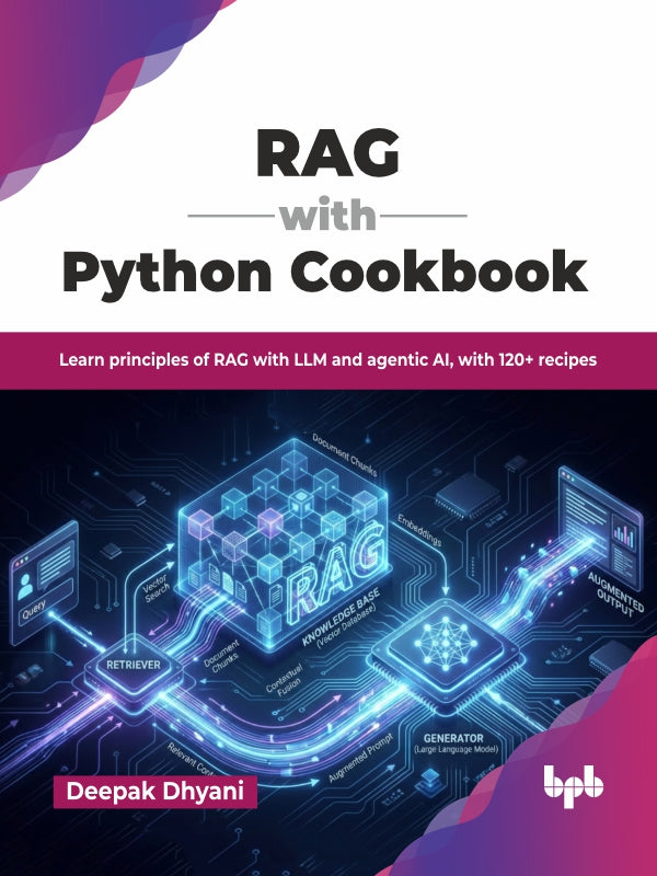 RAG with Python Cookbook – BPB Online