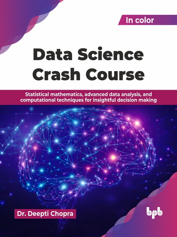 Data Science Crash Course – BPB Online