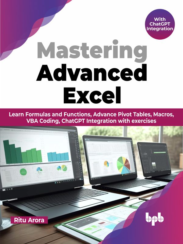 Buy Mastering Advanced Excel - With ChatGPT Integration book 📚 Online ...