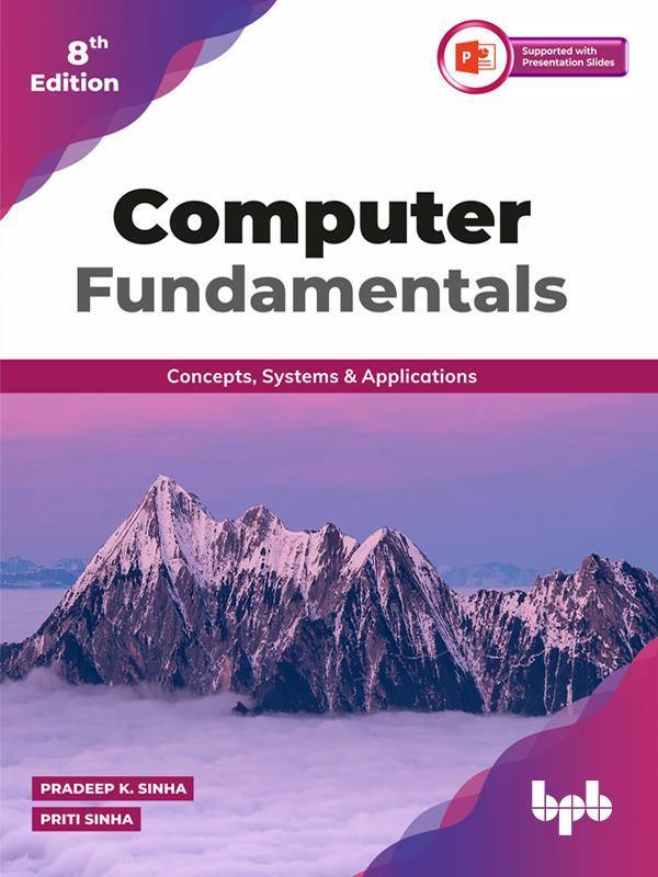 Buy Computer Fundamentals - 8th Edition book 📚 Online for – BPB Online