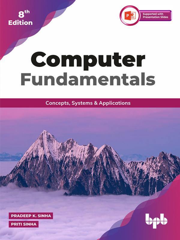 Computer Fundamentals - 8th Edition - BPB Online