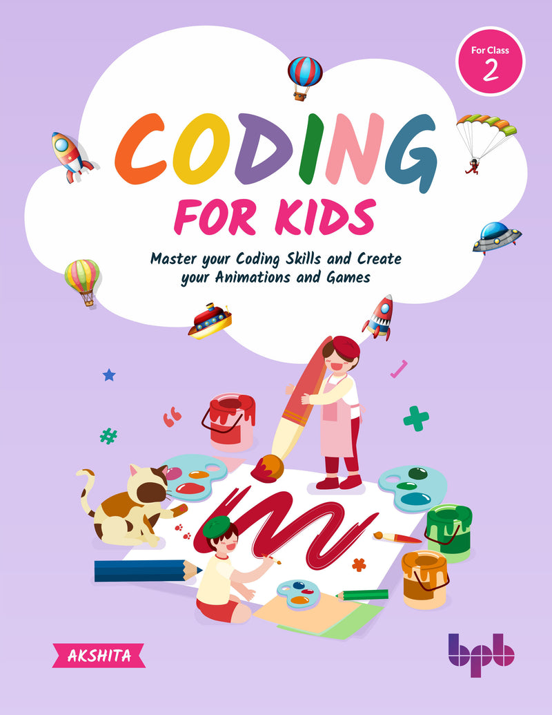 Buy Coding For Kids 2 book 📚 Online for – BPB Online