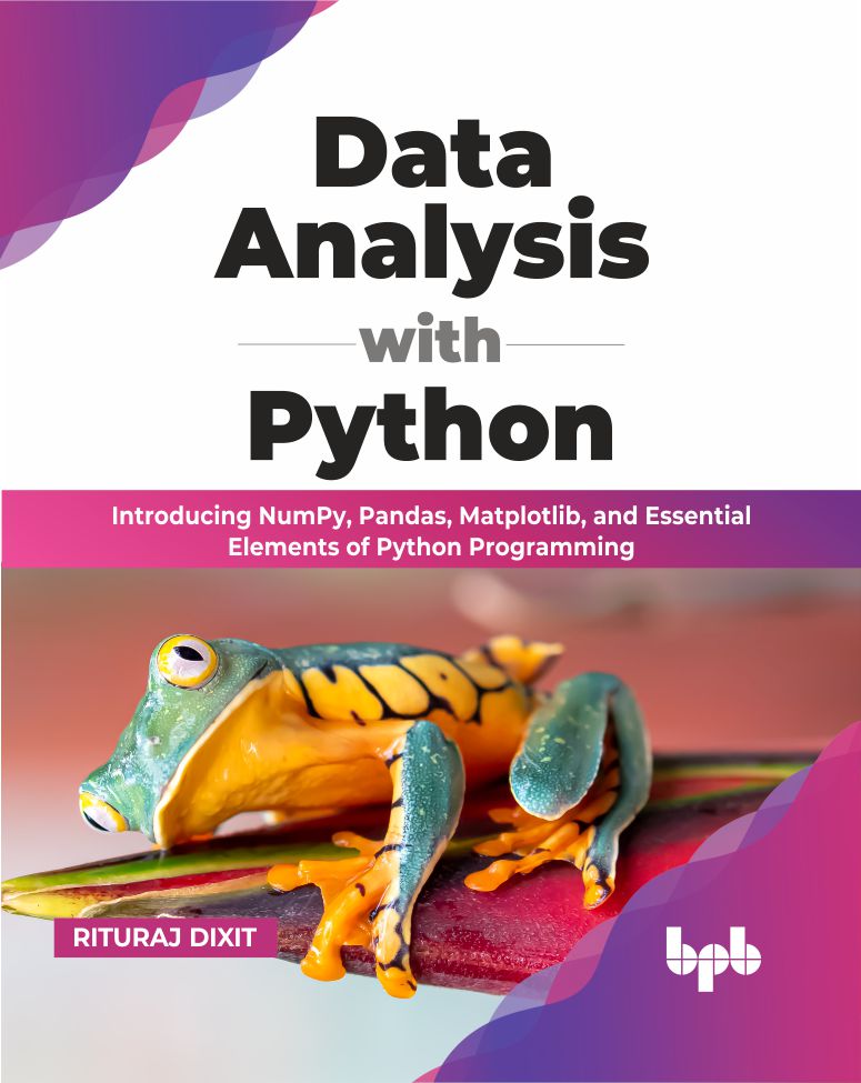 Buy Data Analysis with Python book 📚 Online for – BPB Online