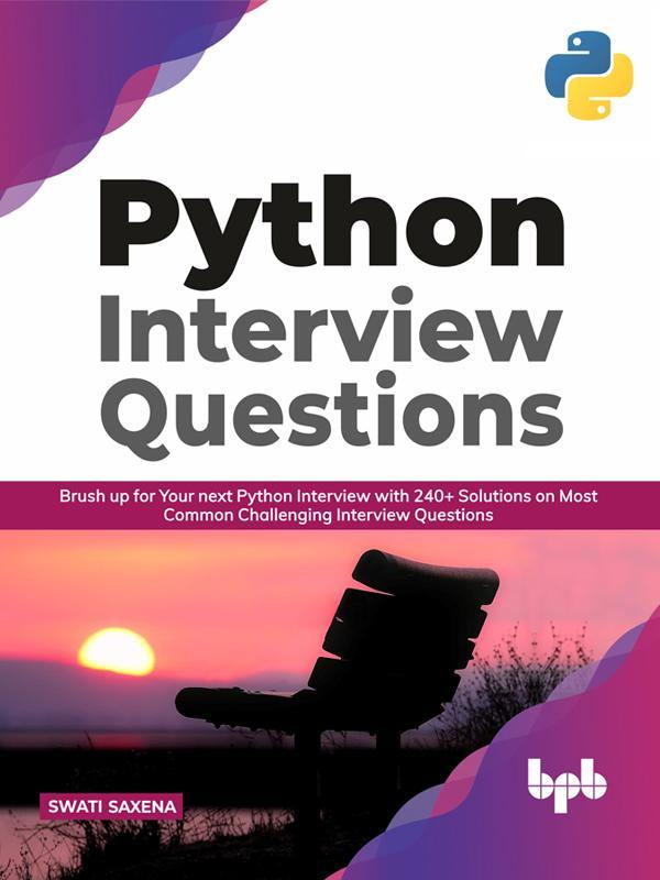 Buy Python Interview Questions book 📚 Online for – BPB Online