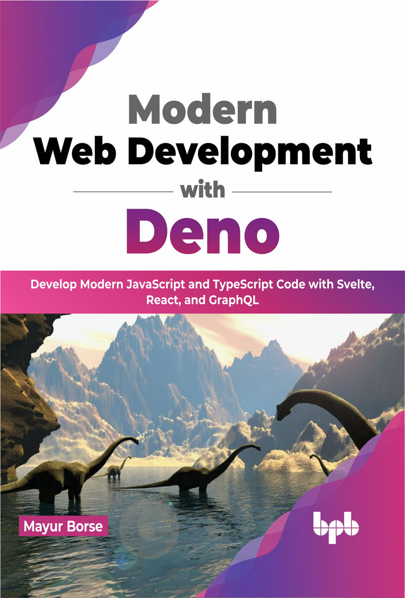 Buy Modern Web Development with Deno book 📚 Online for – BPB Online