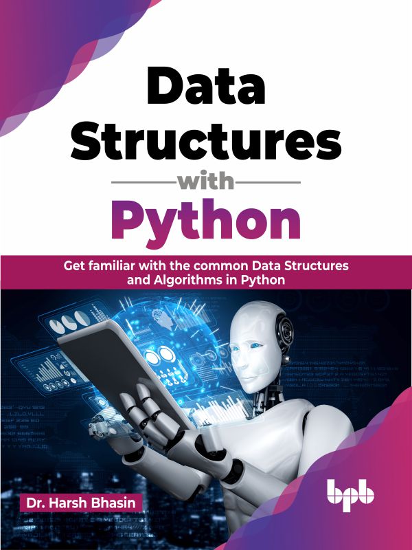 Buy Data Structures with Python book 📚 Online for – BPB Online