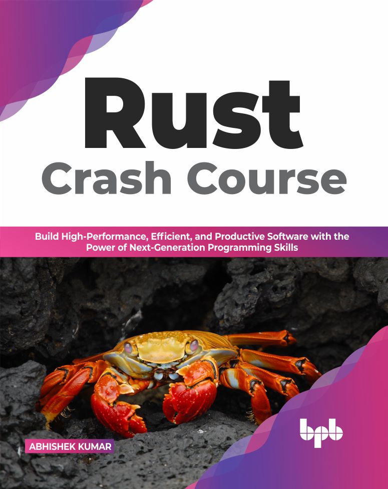 Rust Crash Course – BPB Online